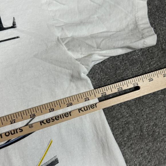 Vintage 90s Ghost in The Shell Size Large Japan Single Stitch Reprint T-Shirt - Picture 7 of 7